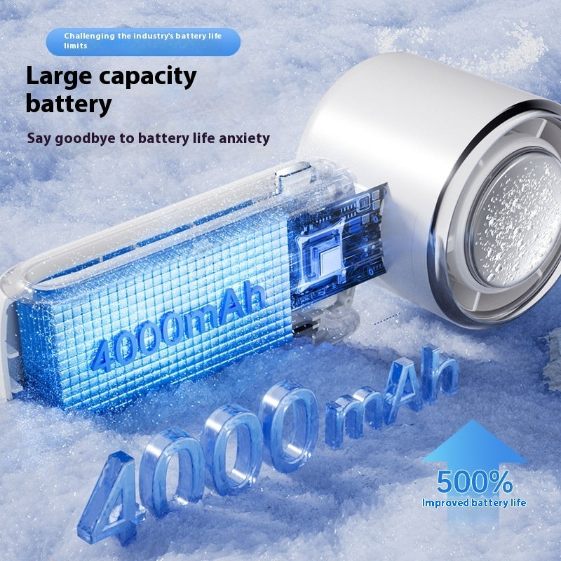 Portable Folding Mini Fan – High-Speed, Rechargeable & Hands-Free