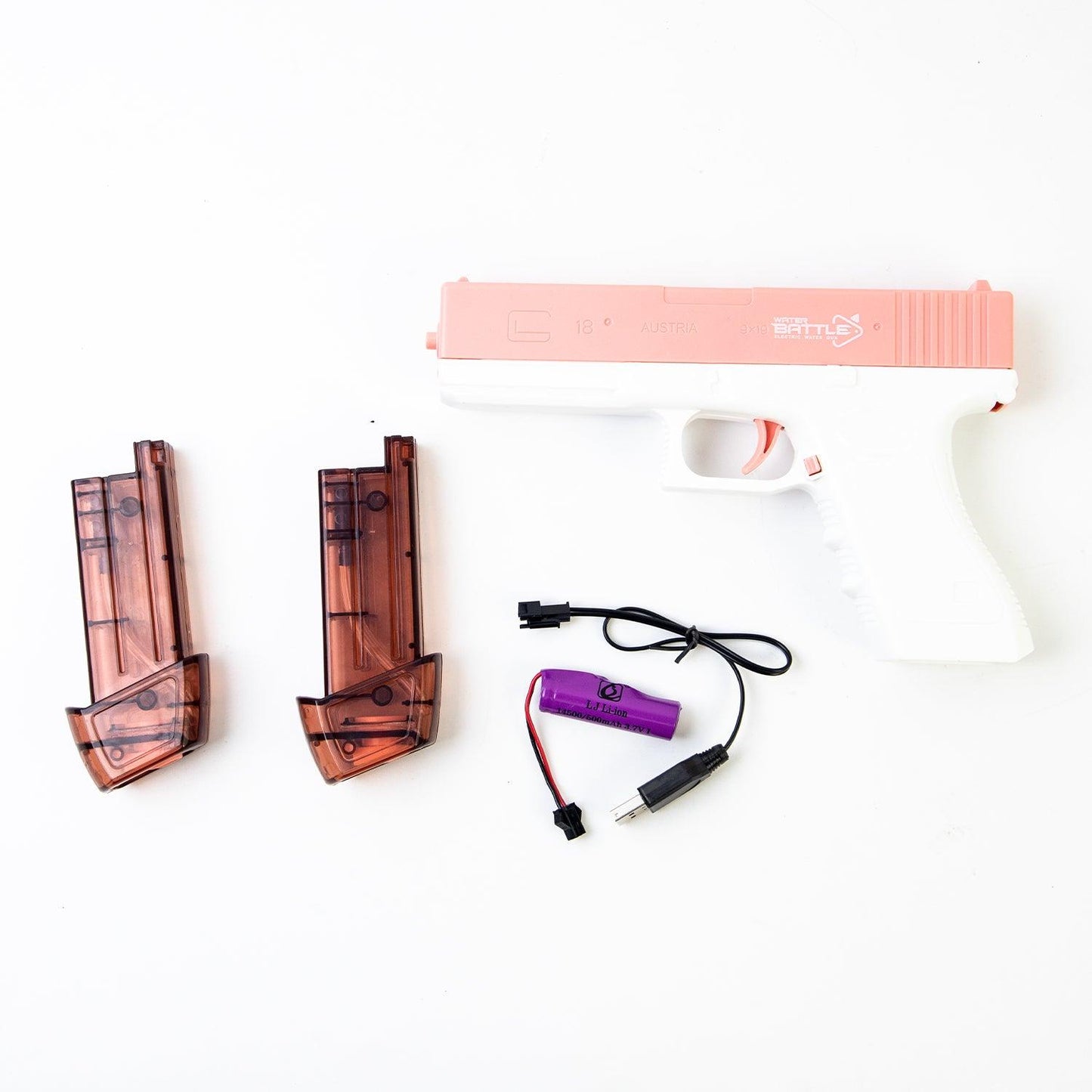 Water Gun Automatic Water Absorption