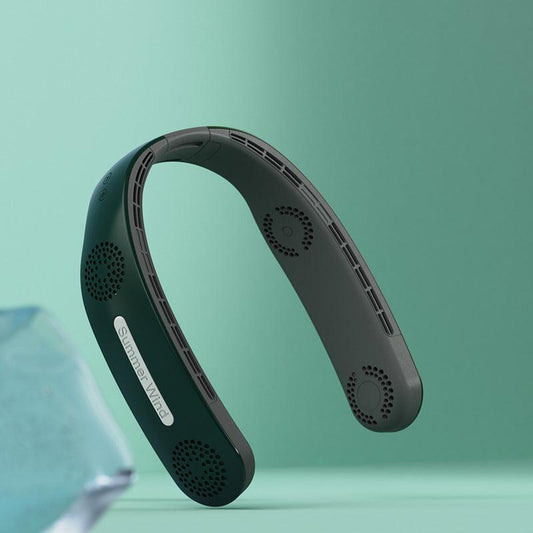 Hands-Free Portable Cooling Neck Fan