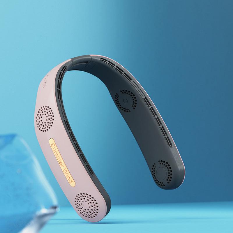 Hands-Free Portable Cooling Neck Fan