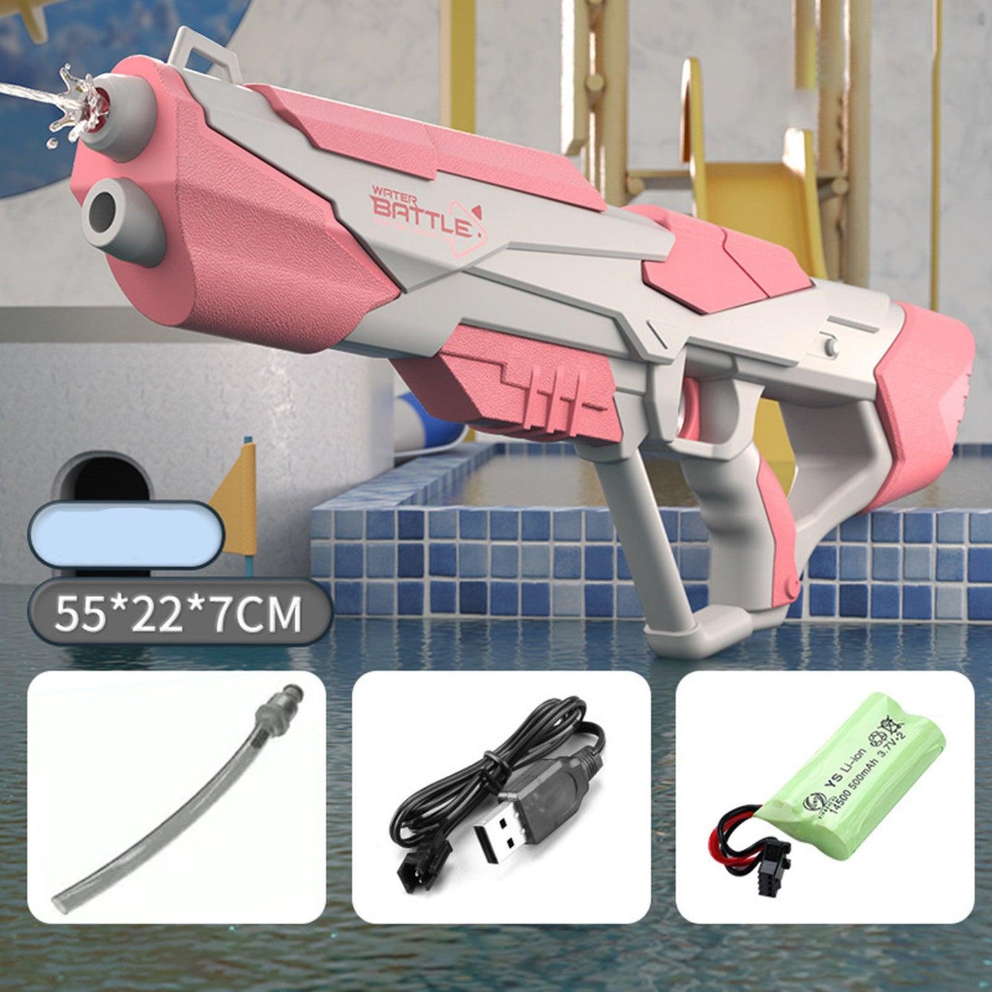 Water Gun  Automatic Water Absorption