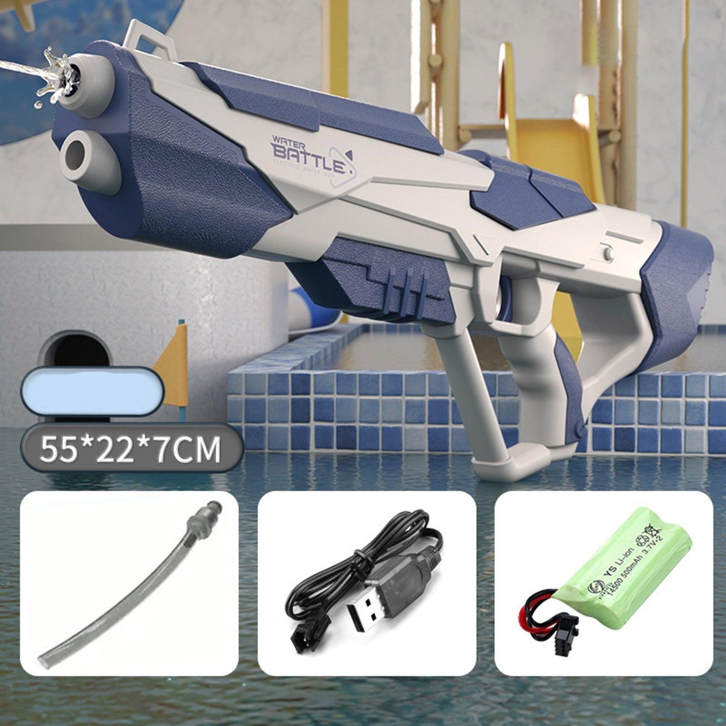 Water Gun  Automatic Water Absorption