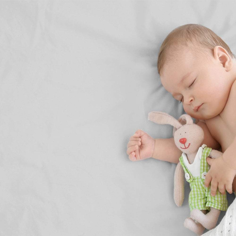 Crib Jersey Fitted Sheets 100% Cotton 40x90cm - Pack Of 2 - Fits All Models